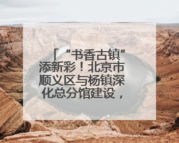 “书香古镇”添新彩！北京市顺义区与杨镇深化总分馆建设，点燃全民阅读新引擎！