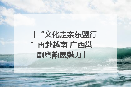 “文化走亲东盟行”再赴越南 广西邕剧粤韵展魅力