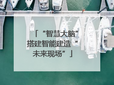 “智慧大脑”搭建智能建造“未来现场”
