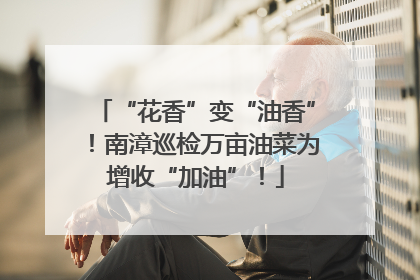 “花香”变“油香”！南漳巡检万亩油菜为增收“加油”！