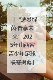 “逐梦绿茵·晋享未来”2025年山西省青少年足球联赛揭幕