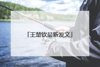 王楚钦最新发文
