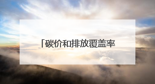 碳价和排放覆盖率双升 全球碳定价收入超千亿美元