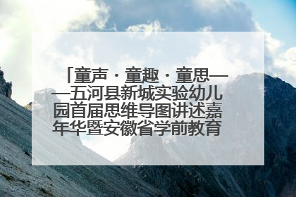 童声・童趣・童思——五河县新城实验幼儿园首届思维导图讲述嘉年华暨安徽省学前教育教研基地园项目阶段性成果展示活动