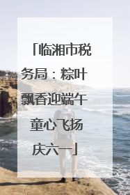临湘市税务局：粽叶飘香迎端午 童心飞扬庆六一