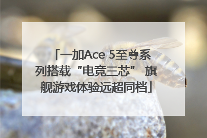 一加Ace 5至尊系列搭载“电竞三芯” 旗舰游戏体验远超同档