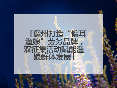儋州打造“儋耳渔娘”劳务品牌，双征集活动赋能渔娘群体发展