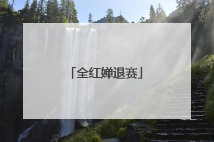 全红婵退赛