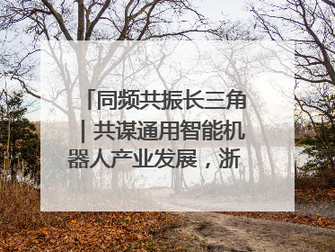 同频共振长三角｜共谋通用智能机器人产业发展，浙江新昌科技日搭建协同创新平台
