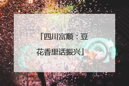 四川富顺：豆花香里话振兴