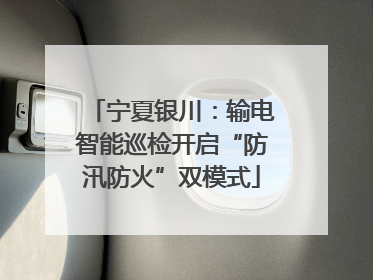 宁夏银川：输电智能巡检开启“防汛防火”双模式