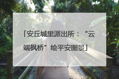 安丘城里派出所：“云端枫桥”绘平安图景