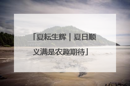 夏耘生辉｜夏日顺义满是农趣期待
