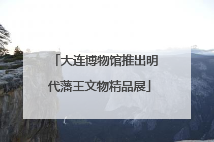 大连博物馆推出明代藩王文物精品展
