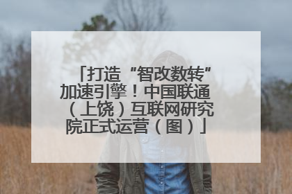 打造“智改数转”加速引擎！中国联通（上饶）互联网研究院正式运营（图）