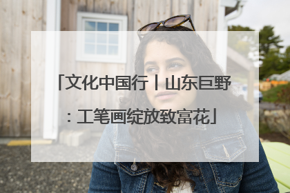文化中国行丨山东巨野：工笔画绽放致富花