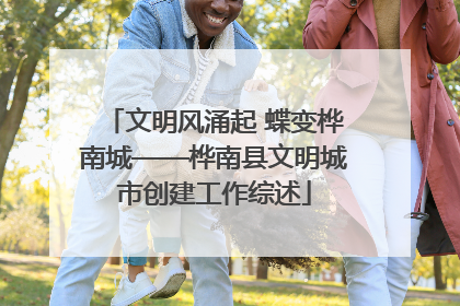 文明风涌起 蝶变桦南城——桦南县文明城市创建工作综述