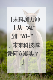 未科加力冲丨从“AI”到“AI+”，未来科技城凭何立潮头？