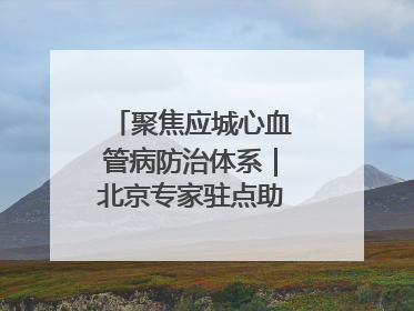 聚焦应城心血管病防治体系｜北京专家驻点助力县域心血管诊疗技术突破