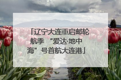 辽宁大连重启邮轮航季 “爱达·地中海”号首航大连港