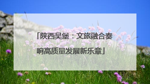 陕西吴堡：文旅融合奏响高质量发展新乐章