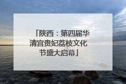 陕西：第四届华清宫贵妃荔枝文化节盛大启幕