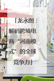龙永图：解码跨境电商“河南模式”的全球竞争力