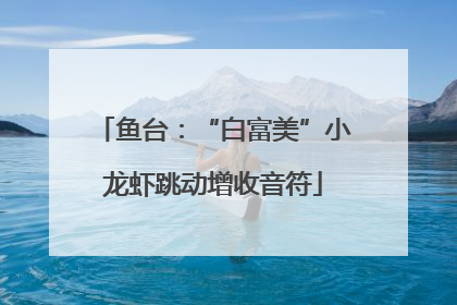 鱼台：“白富美”小龙虾跳动增收音符