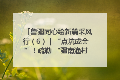 鲁疆同心绘新篇采风行（6）｜“点坑成金”！疏勒 “疆南渔村” 从废弃坑塘变身全国垂钓胜地