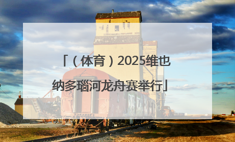 （体育）2025维也纳多瑙河龙舟赛举行