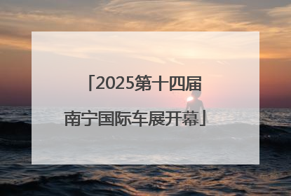 2025第十四届南宁国际车展开幕
