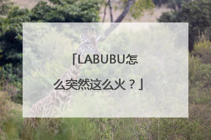 LABUBU怎么突然这么火？