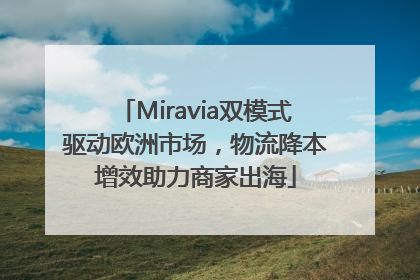 Miravia双模式驱动欧洲市场，物流降本增效助力商家出海